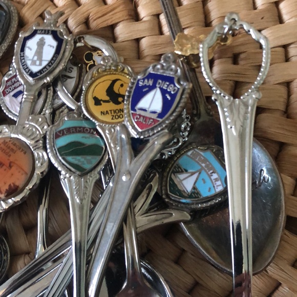 Souvenir spoons mystery lot Gift Collector - Picture 14 of 16